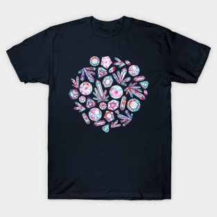 Kaleidoscope Crystals T-Shirt